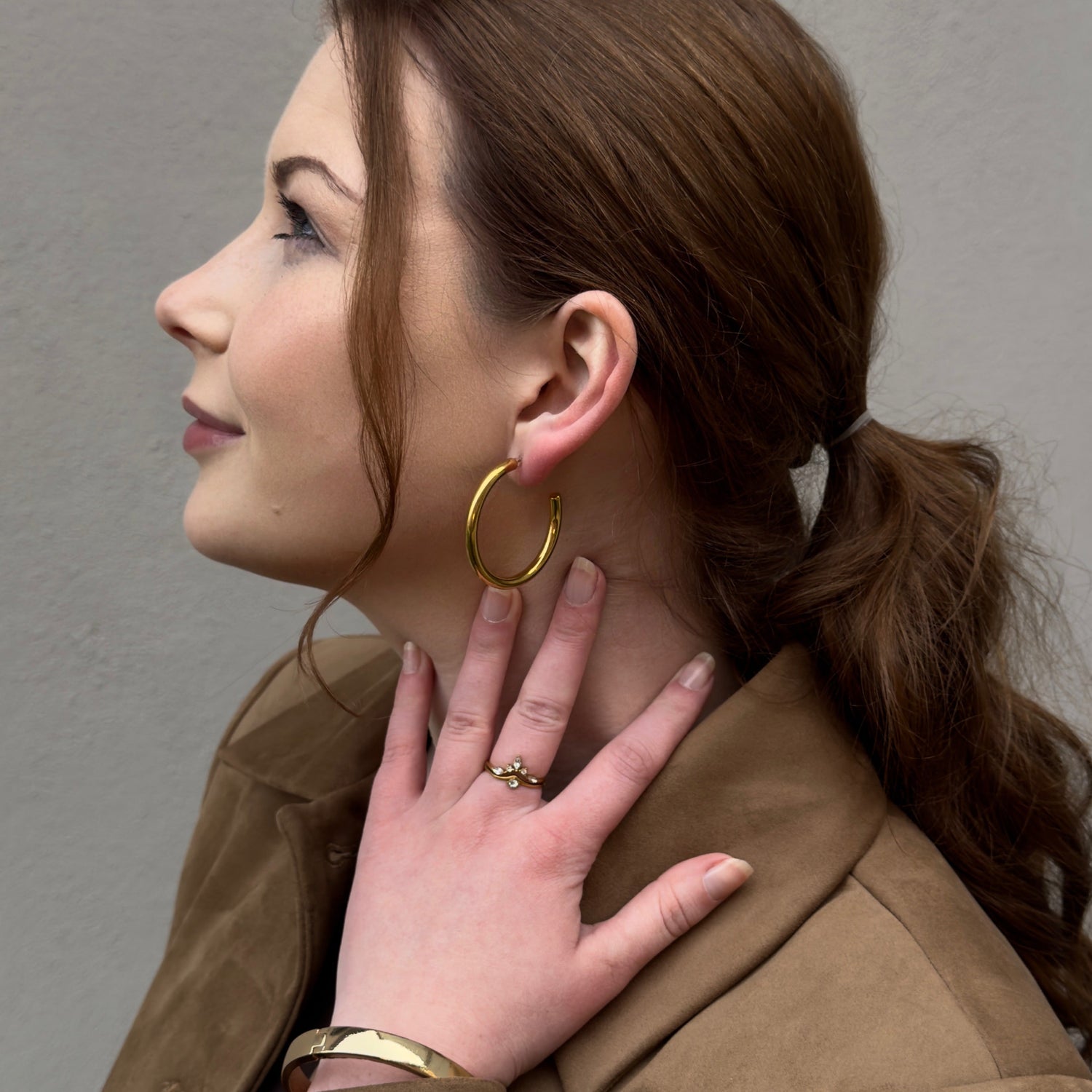 Cleo Hoops Ohrclips
