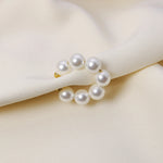 Celine Perlen Ear Cuff von CLYPS