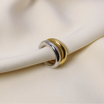 Hailey Ear Cuff in Silber und Gold von CLYPS