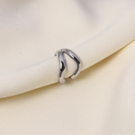 Vaiana Ear Cuff in Silber von CLYPS